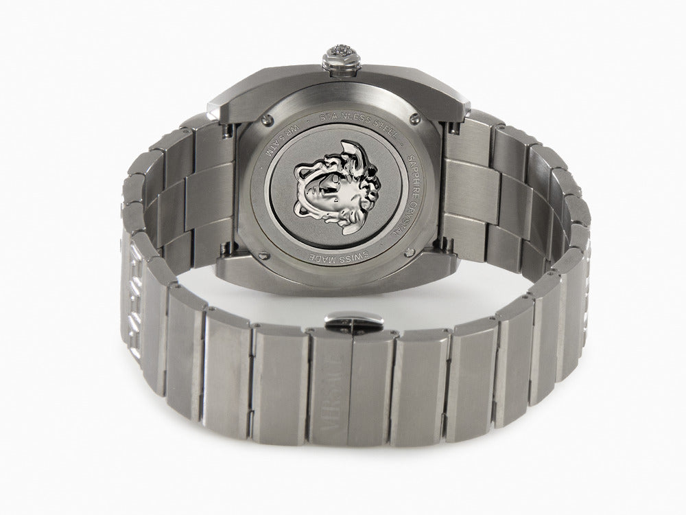 Montre à Quartz Versace Antares, Titane, Gris, 44 x 41.5 mm, VE8F00524