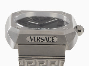Montre à Quartz Versace Antares, Titane, Gris, 44 x 41.5 mm, VE8F00524