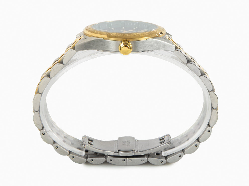 Montre à Quartz Versace V-Code Lady, PVD Or, Vert, 36 mm, VE8I00424