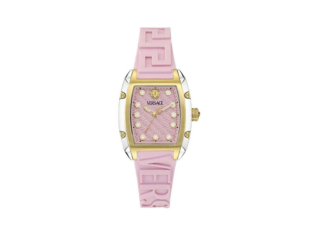 Montre à Quartz Versace Dominus Lady, Rosa, 44,8mm x 36mm, VE8K00224