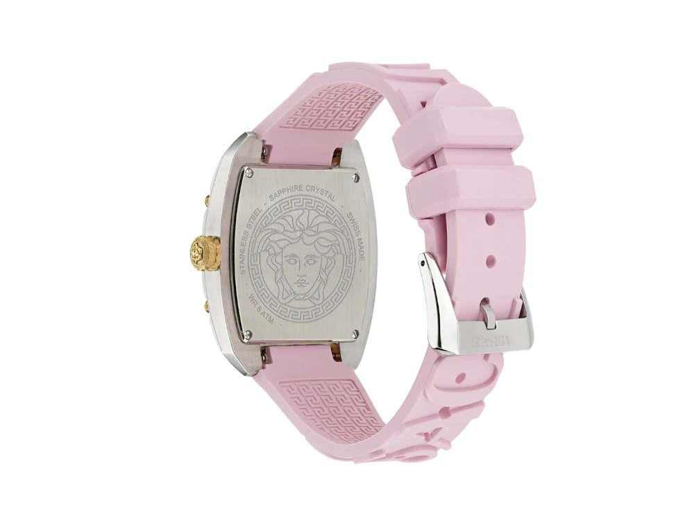 Montre à Quartz Versace Dominus Lady, Rosa, 44,8mm x 36mm, VE8K00224
