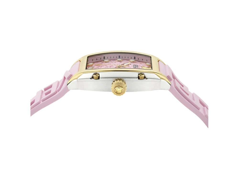 Montre à Quartz Versace Dominus Lady, Rosa, 44,8mm x 36mm, VE8K00224