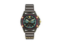 Montre à Quartz Versace Icon Active, Polycarbonate, Noir, 44 mm, VE8P00224