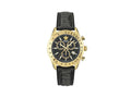 Montre à Quartz Versace Chrono Master, PVD Or, Noir, 44 mm, VE8R00224