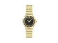 Montre à Quartz Versace Daedalus, Noir, 35 mm, Verre de saphir, VE9A00524