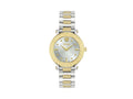 Montre à Quartz Versace Greca Sphere, Argent, 35 mm, Verre de saphir, VE9C00524