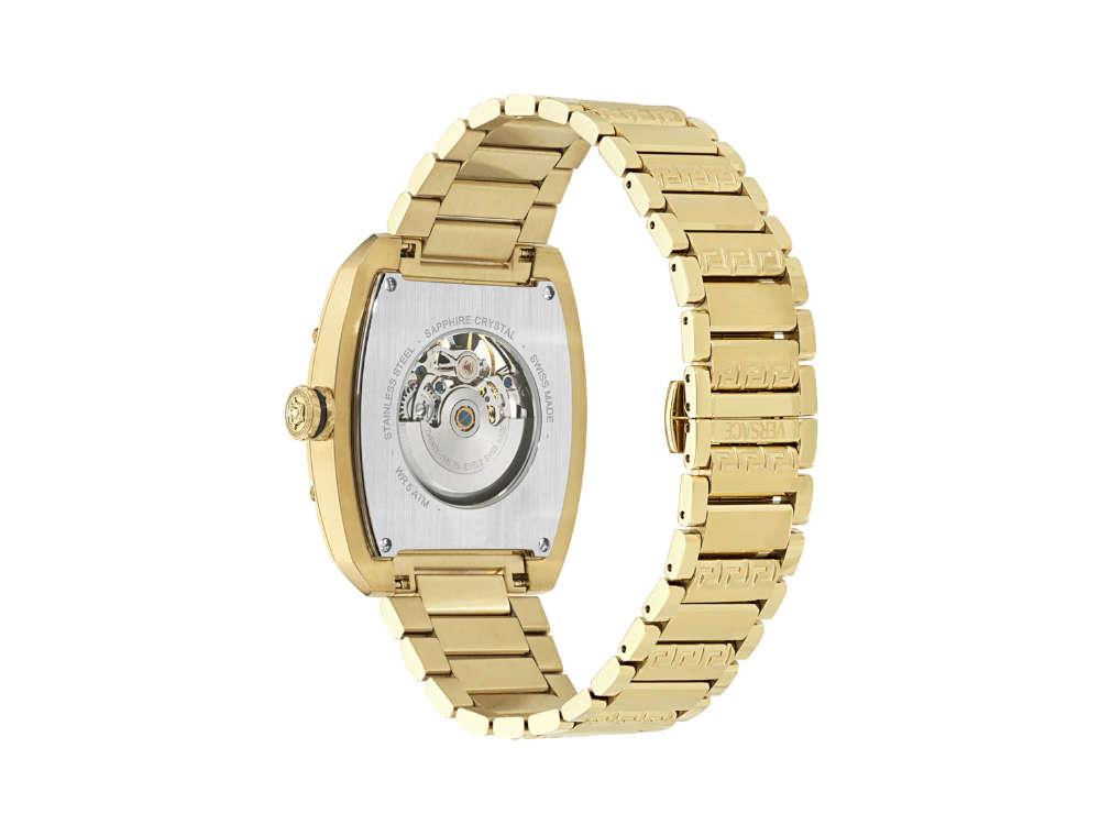 Montre Automatique Versace Dominus Skeleton, 42x49.50mm, Ed Limitée, VE9J00124