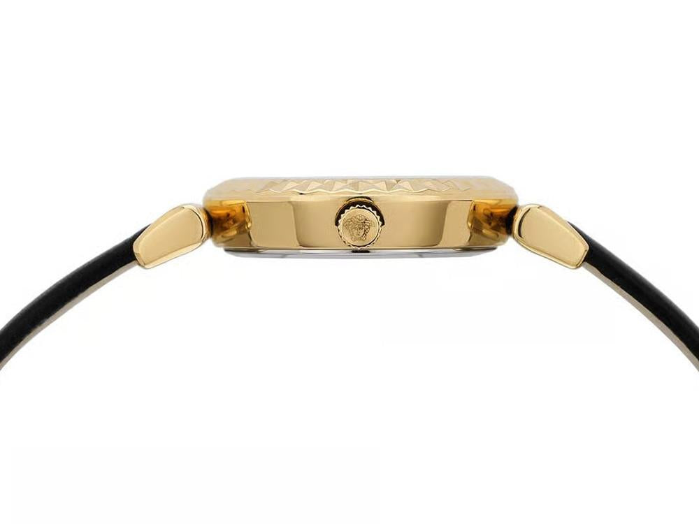 Montre à Quartz Versace Mini Vanity Restyling, Noir, 28 mm, VEGFA0125