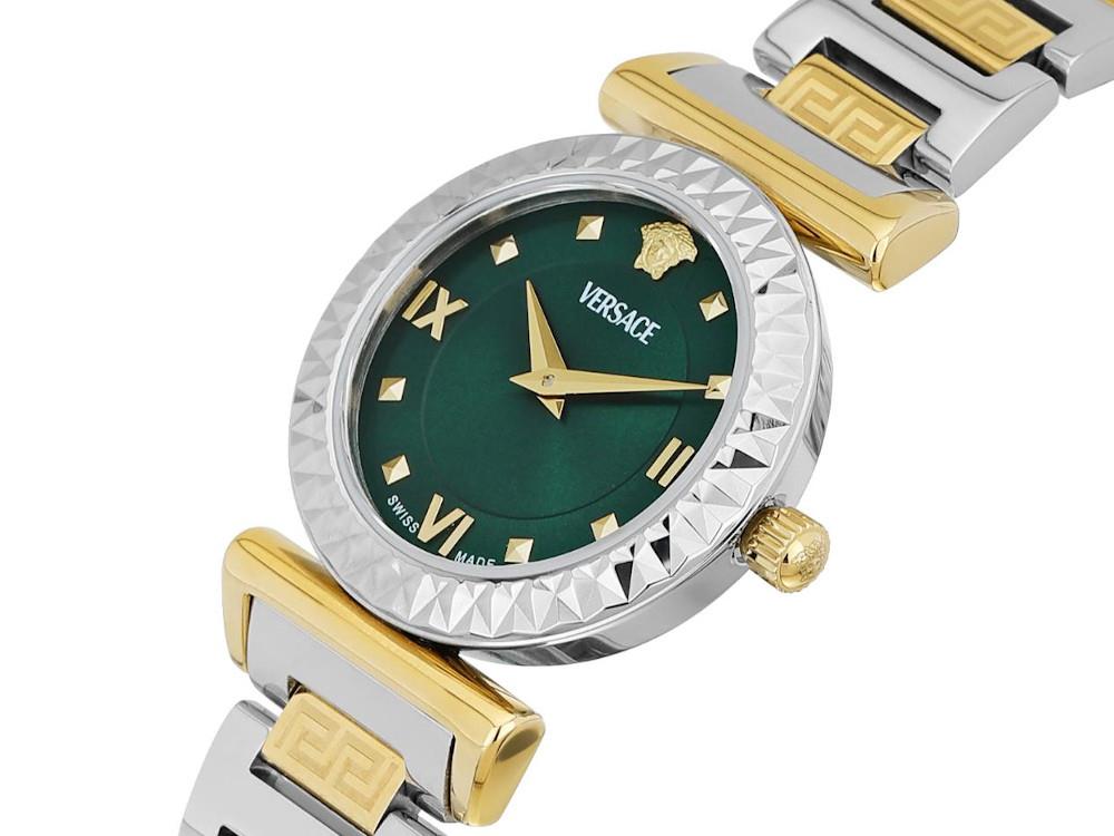 Montre à Quartz Versace Mini Vanity Restyling, Vert, 28 mm, VEGFA0625