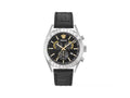 Montre à Quartz Versace Athletics Chrono, Acier Recyclé, Noir, VEKJA0225