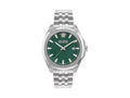 Montre à Quartz Versace Luxury 3 Hands, Acier Recyclé, Vert, 42 mm, VEKKA0425