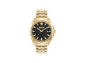 Montre à Quartz Versace Luxury 3 Hands, Acier Recyclé, Noir, 42 mm, VEKKA0725