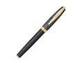 Roller Versace Barocco, Résine, Noir, Plaqué or, VRAD00224
