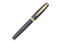 Roller Versace Barocco, Résine, Noir, Plaqué or, VRAD00624