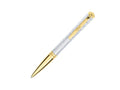 Stylo bille Versace Reve, Acier, Argent, Plaqué or, VRSC00124