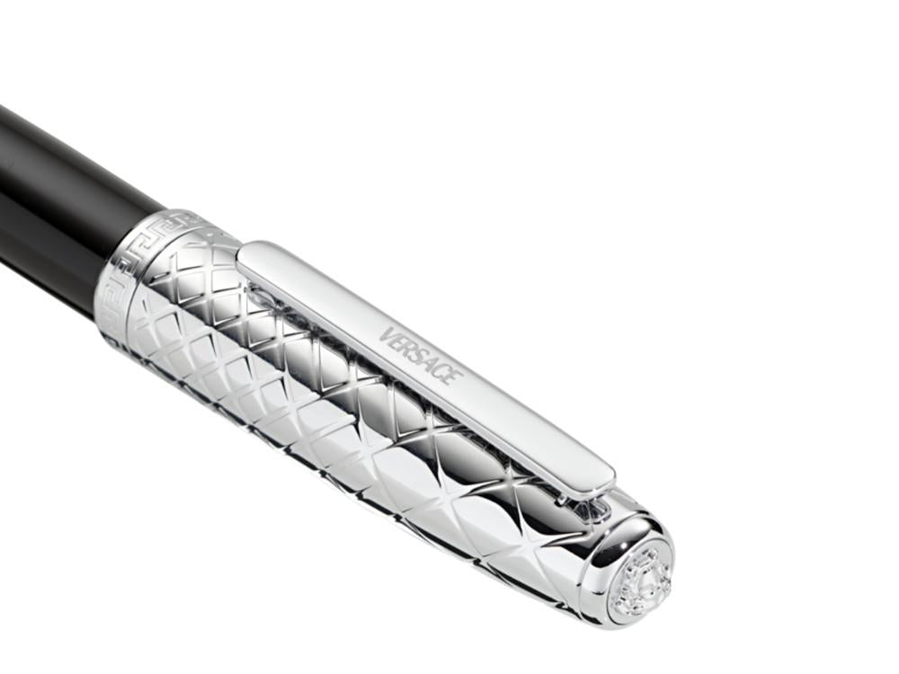 Roller Versace Honos, Résine, Noir, VRTC00124