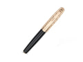Roller Versace Honos, Résine, Noir, PVD Or Rosé, VRTC00324