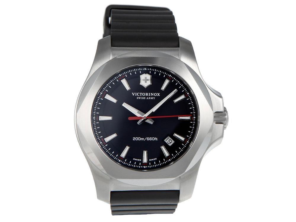 Montre à Quartz Victorinox I.N.O.X., Acier Inoxydable, Noir, 43 mm, V241682.1