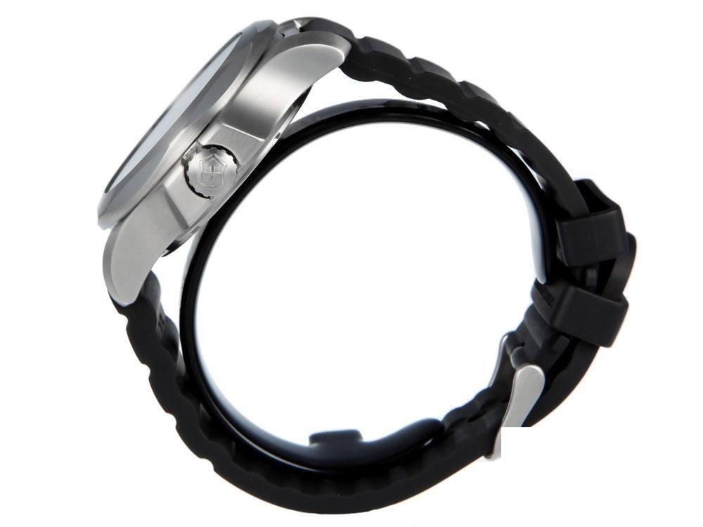 Montre à Quartz Victorinox I.N.O.X., Acier Inoxydable, Noir, 43 mm, V241682.1