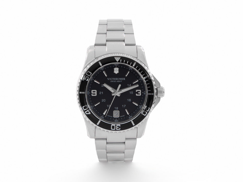 Montre à Quartz Victorinox Maverick Ladies, Noir, 34 mm, Acier, 10 atm, V241701