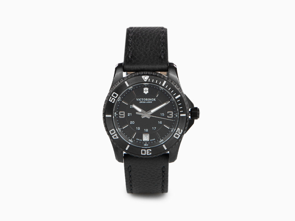 Montre à Quartz Victorinox Maverick Ladies Black Edition, Noir, 34 mm, V241788