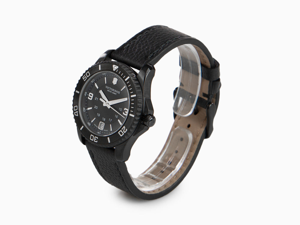 Montre à Quartz Victorinox Maverick Ladies Black Edition, Noir, 34 mm, V241788
