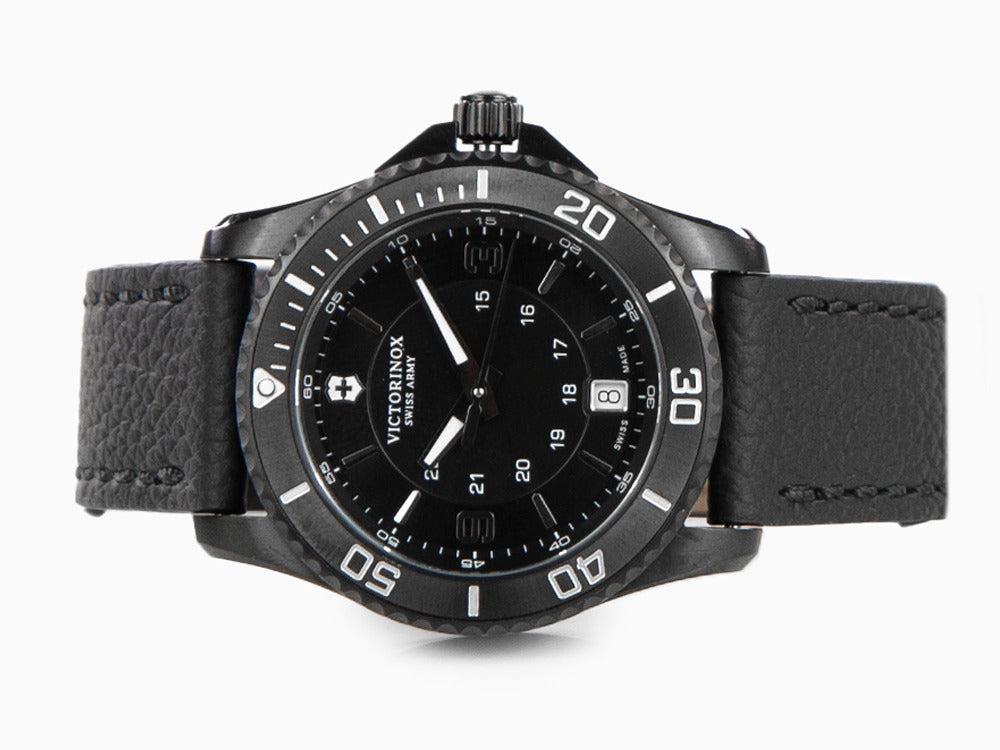 Montre à Quartz Victorinox Maverick Ladies Black Edition, Noir, 34 mm, V241788