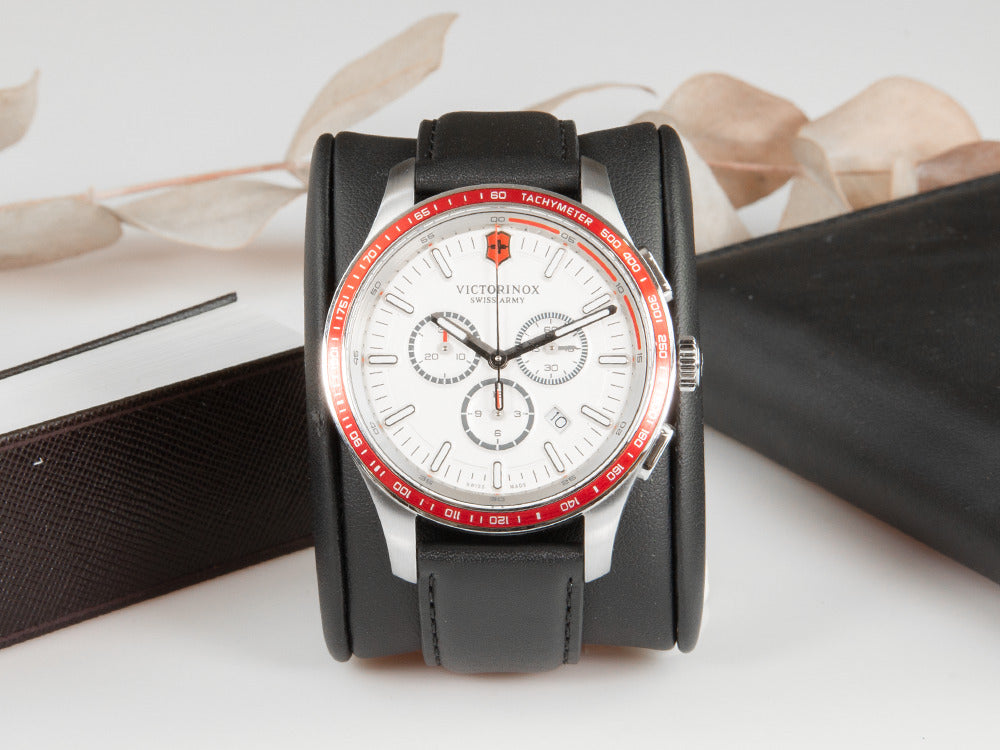 Montre à Quartz Victorinox Alliance Sport Chronograph, Noir, 44 mm, V241819