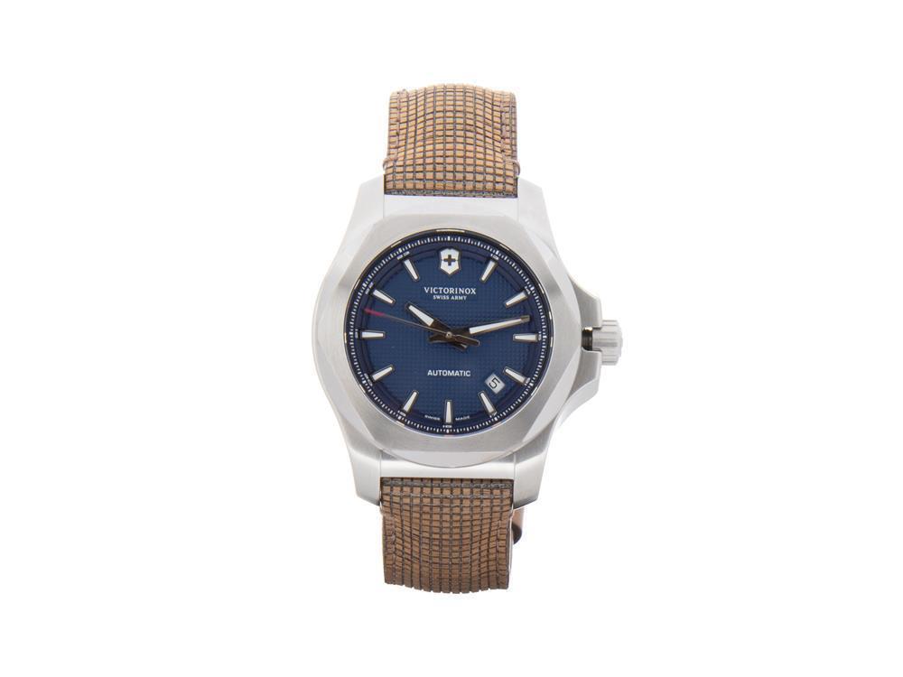Montre Automatique Victorinox I.N.O.X., Acier, Bleu, 43 mm, 20 atm, V241834