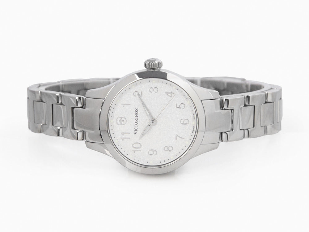Montre à Quartz Victorinox Alliance XS, Blanc, 28mm, V241840,