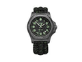 Montre à Quartz Victorinox I.N.O.X. Carbon, Noir, 43 mm, Paracorde, V241859