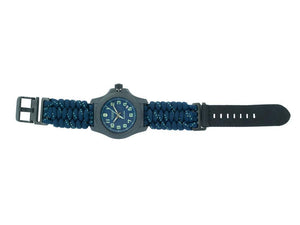Montre à Quartz Victorinox I.N.O.X. Carbon, Bleu, 43 mm, Paracorde, V241860