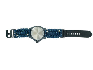 Montre à Quartz Victorinox I.N.O.X. Carbon, Bleu, 43 mm, Paracorde, V241860