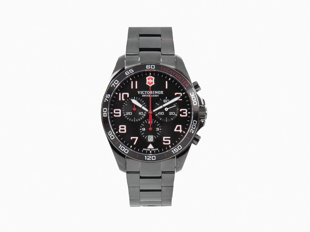 Montre à Quartz Victorinox Fieldforce Sport Chrono, Noir, 42 mm, V241890