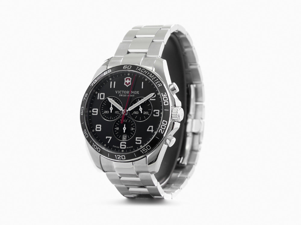 Montre à Quartz Victorinox Fieldforce Classic Chrono, Noir, 42 mm, V241899