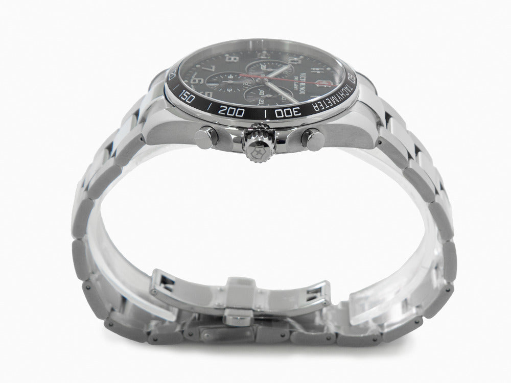 Montre à Quartz Victorinox Fieldforce Classic Chrono, Noir, 42 mm, V241899