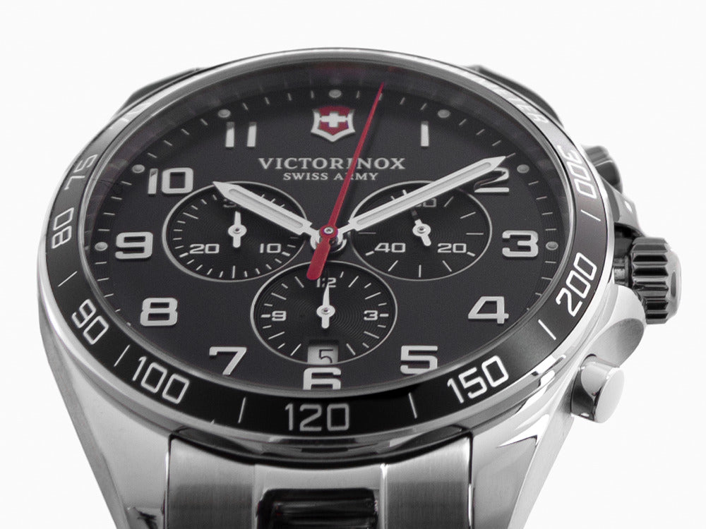 Montre à Quartz Victorinox Fieldforce Classic Chrono, Noir, 42 mm, V241899
