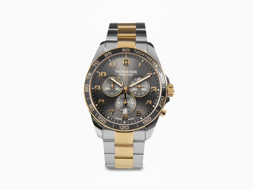Montre à Quartz Victorinox Fieldforce Classic Chrono, Gris, 42 mm, V241902