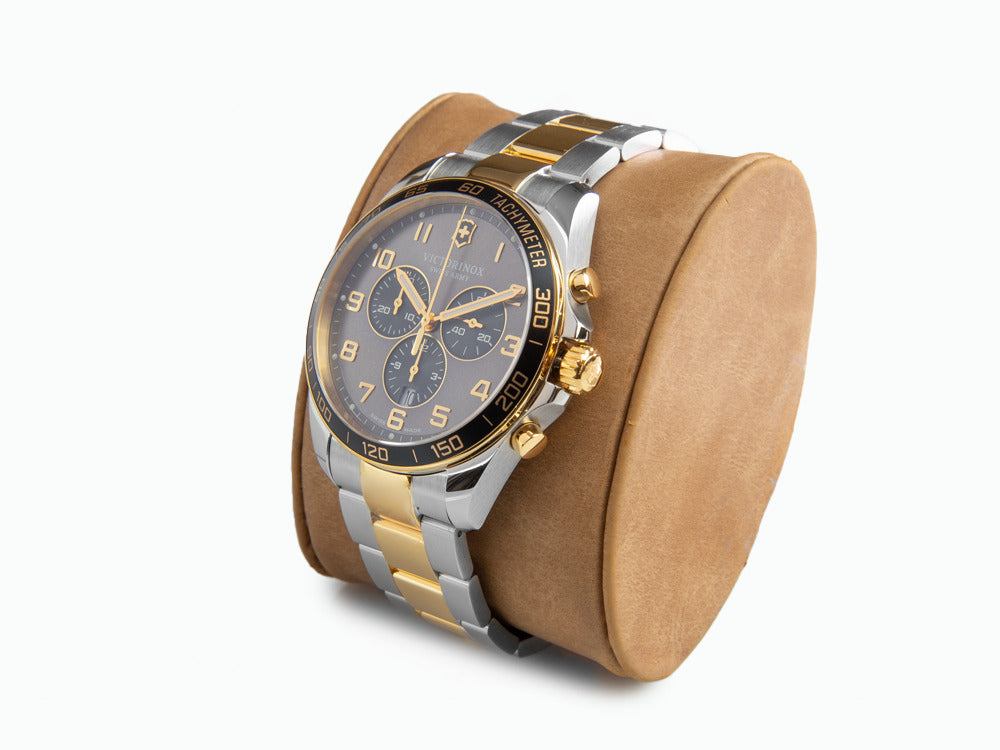 Montre à Quartz Victorinox Fieldforce Classic Chrono, Gris, 42 mm, V241902