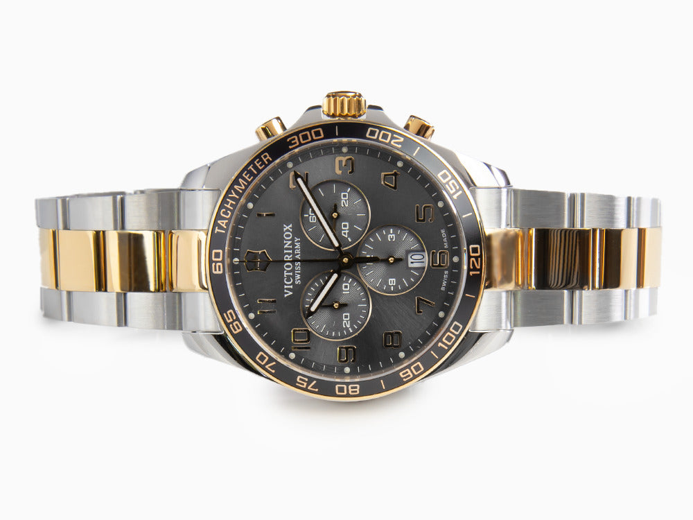 Montre à Quartz Victorinox Fieldforce Classic Chrono, Gris, 42 mm, V241902