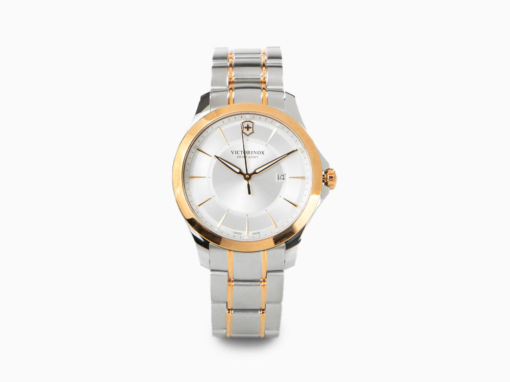 Montre à Quartz Victorinox Alliance Gent, Acier Inoxydable, Gris, 40 mm, V241912