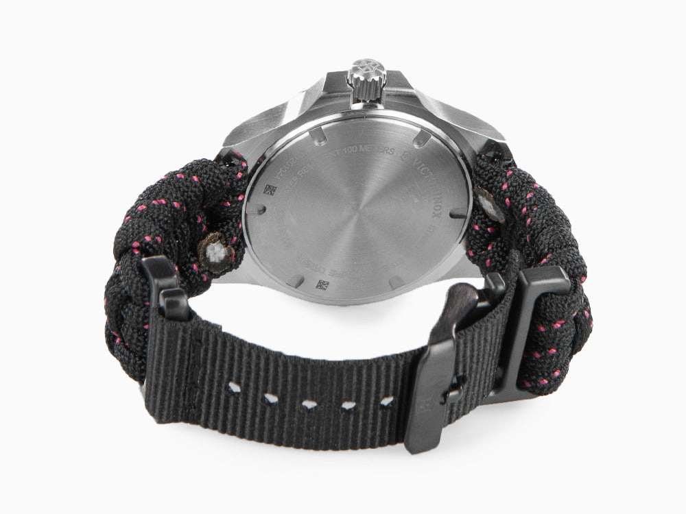 Montre à Quartz Victorinox I.N.O.X. Ladies, Noir, 37mm, Paracorde, V241918