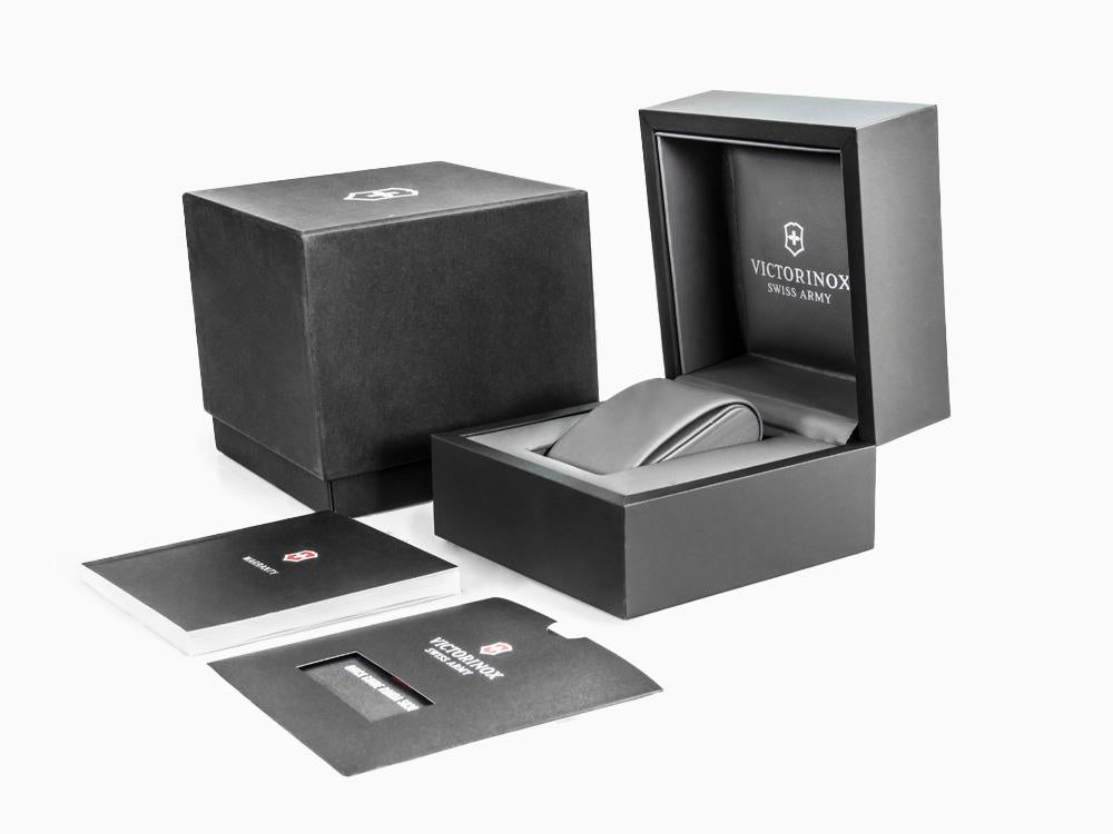 Montre à Quartz Victorinox I.N.O.X. Ladies, Noir, 37mm, Paracorde, V241918
