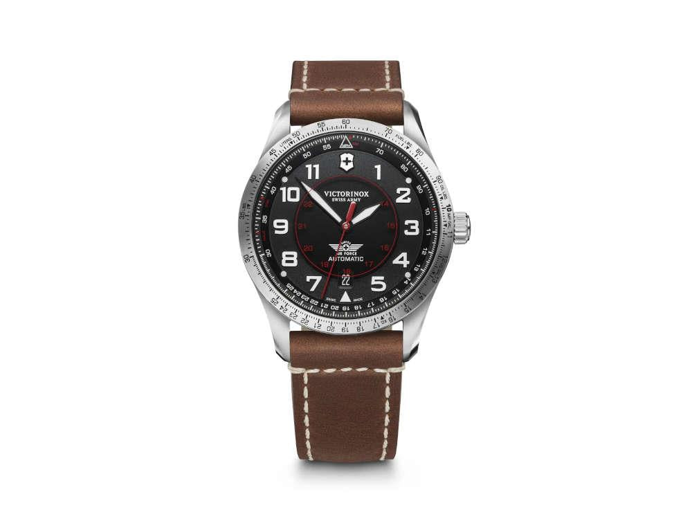 Montre Automatique Victorinox Airboss Mechanical, Noir, 42 mm, 10 atm, V241973