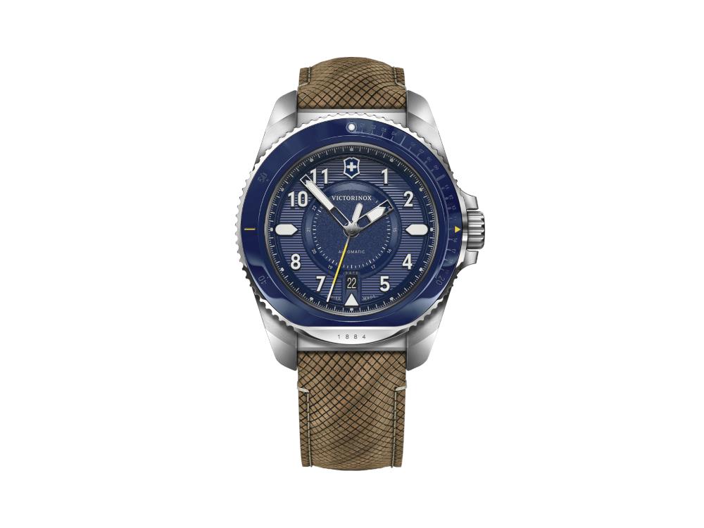 Montre Automatique Victorinox Journey 1884, Bleu, 43 mm, V241980.1