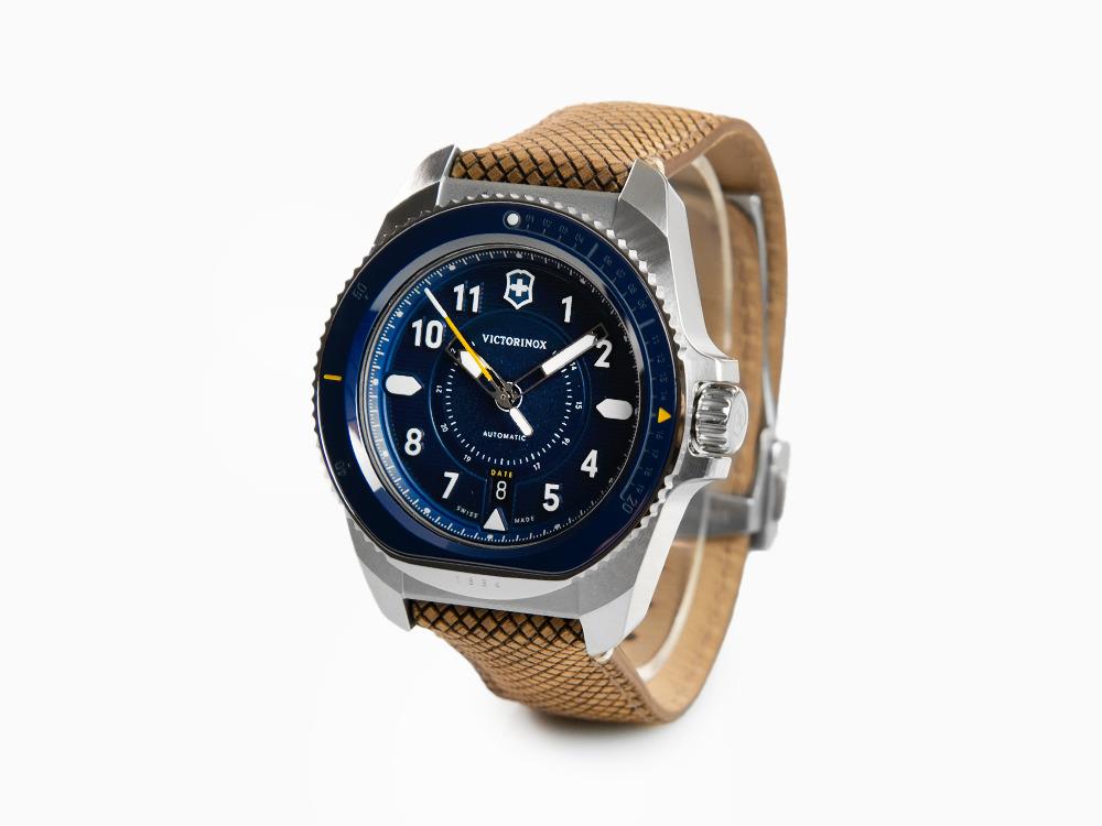 Montre Automatique Victorinox Journey 1884, Bleu, 43 mm, V241980.1