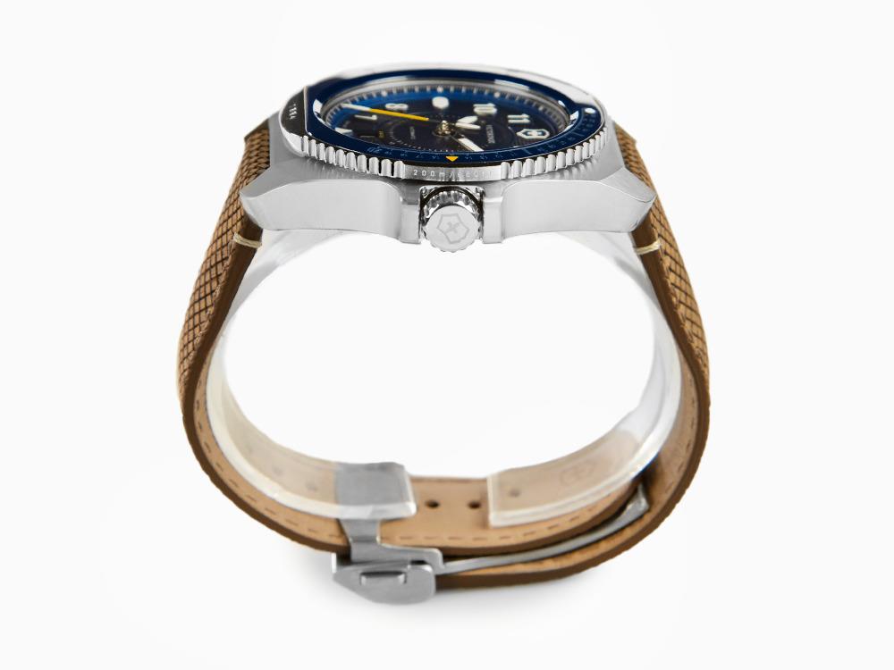 Montre Automatique Victorinox Journey 1884, Bleu, 43 mm, V241980.1