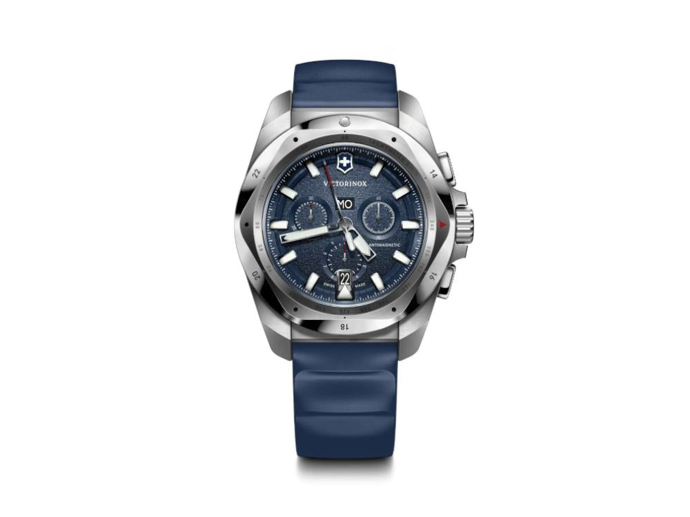 Montre à Quartz Victorinox I.N.O.X., Bleu, 43 mm, V241984