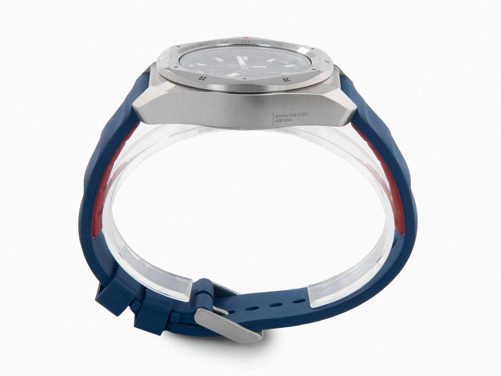 Montre à Quartz Victorinox I.N.O.X., Bleu, 43 mm, V241984