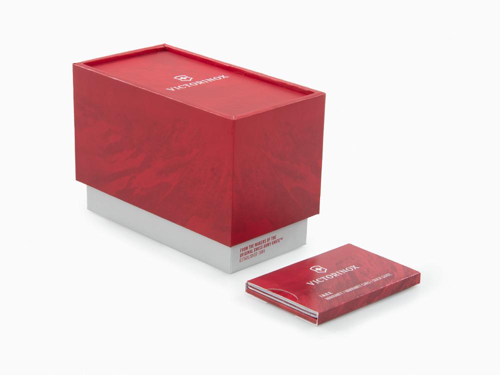 Montre à Quartz Victorinox I.N.O.X., Bleu, 43 mm, V241984